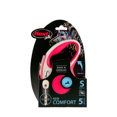Повідець-рулетка 5 м. 12 кг. Cord New Comfort Flexi
