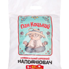 Наповнювач деревний 5+1 кг Пан Коцький