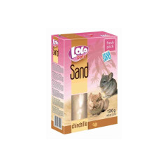 Пісок для шиншил Lolopets