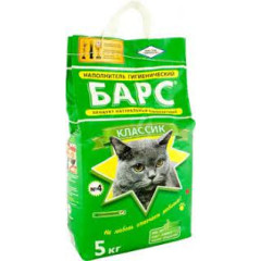 Наповнювач бентонітовий зелений №4 Барс