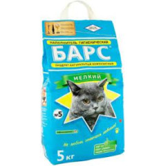 Наповнювач бентонітовий блакитний з лавандою №5 Барс
