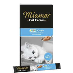 Ласощі для котів крем снек  для кошенят 1шт. 15 г. Juniour-Cream Miamor