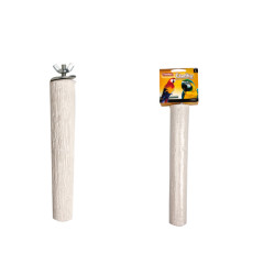 Жердинка для гігієгни кігтів та дзьоба 25,8*4 см. Calcium Bird Pretch Flamingo