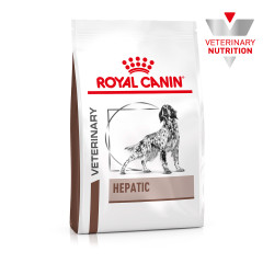 Ветеренарна дієта для собак Hepatic Veterinary Royal Canin