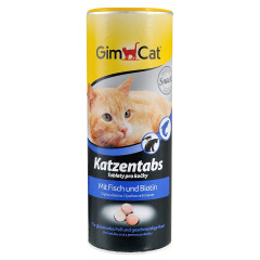 Ласощі для котів з рибою та біотином 1 шт. Katzentabs Cat Gim