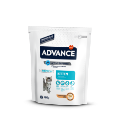 Сухий корм для кошенят з куркою Kitten Advance