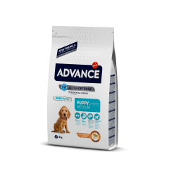 Сухий корм для цуценят з куркою Puppy Advance