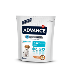 Сухий корм для цуценят з куркою Mini Puppy Advance