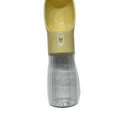 Поїлка дорожня з дозатором зелений Water Cup Pet Products