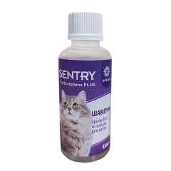 Шампунь для котів проти паразитів 45 мл PurrScriptions Plus Sentry
