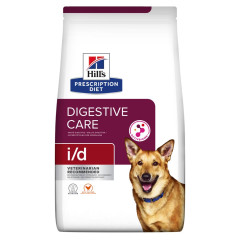 Ветеренарна дієта для собак з куркою Digestive Care I/D Prescription Diet Hill's