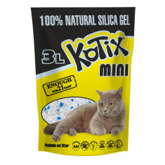 Наповнювач силікагелевий Mini Kotix