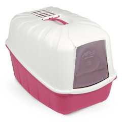 Туалет з фільтром, червоний 54х39х40 Toilette Comoda MPS
