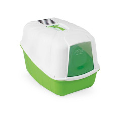 Туалет з фільтром, зелений 54х39х40 Toilette Comoda MPS