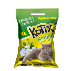 Наповнювач силікагелевий зелене яблуко Kotix