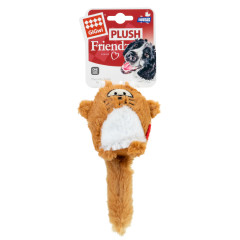 Іграшка м'яка лисиця з піщалкою Friendz Plush GiGwi
