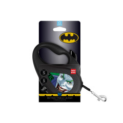 Повідець-рулетка (до 15 кг. 5 м.) "Джокер Зелений" R-leash WauDog CoLLar