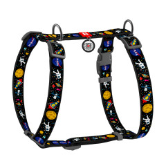 Шлея (ш. 25мм. 60-100см.) "Nasa" Nylon WauDog CoLLar