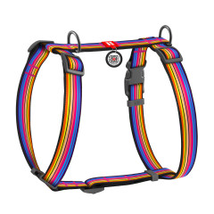 Шлея (ш. 15мм. 30-50см.) "Лінія1" Nylon WauDog CoLLar