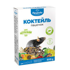 Корм для пацюків Коктейль Природа