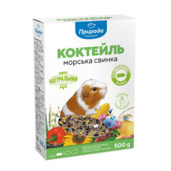Корм для морських свинок Коктейль Природа