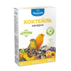 Корм для канарок Коктейль Природа