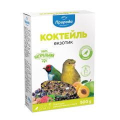 Корм для екзотичних птахів Коктейль Природа