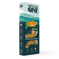 Ласощі для гризунів пончики петрушка, чумиза, календула Special One
