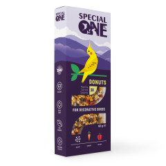 Ласощі для птахів ПОНЧИКИ паприка, морква, кунжут Special One