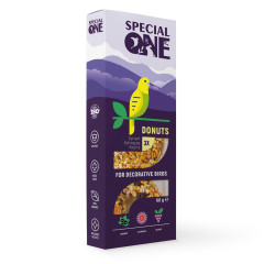 Ласощі для птахів ПОНЧИКИ смородина, ехінацея, виноград Special One