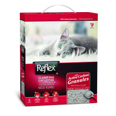 Наповнювач бентонітовий Active Carbon Granules Reflex