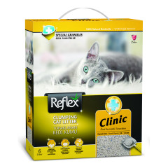 Наповнювач бентонітовий Clinic Reflex