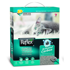 Наповнювач бентонітовий Active Carbone Reflex
