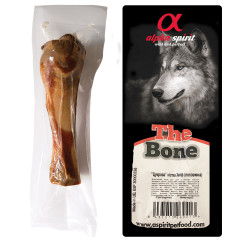 Ласощі для собак "Цукрова" кістка Халф  16-17 см The Bone Alfa Spirit