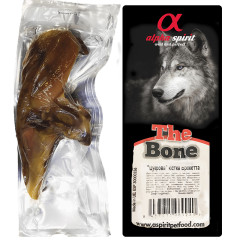 Ласощі для собак "Цукрова" кістка  Брокетта  16-17 см The Bone Alfa Spirit