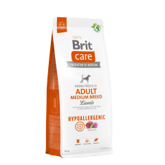 Сухий корм для собак з ягням (New) Adult Dog Medium Breed Lamb Brit Care
