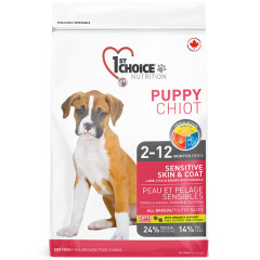Сухий корм для цуценят з ягням та рибою Puppy All Breeds Dog 1st Choice Nutrition