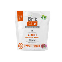 Сухий корм для собак (NEW) Medium Breed Lamb Brit Care