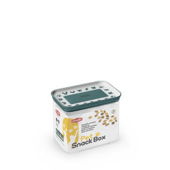 Контейнер для ласощів 1.2 л. 15.5х10х12 см. (смарагдовий) Pet Snack Box Stefanplast