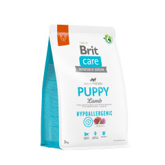 Сухий корм для цуценят з ягням (New) Puppy All Breeds Lamb Brit Care