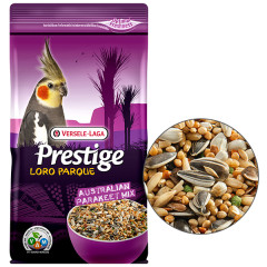 Корм для середніх папуг Australian Parakeet Mix Loro Parque Premium Prestige Versele-Laga