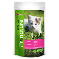 Сухий корм для кошенят з куркою Kitten Original Pronature