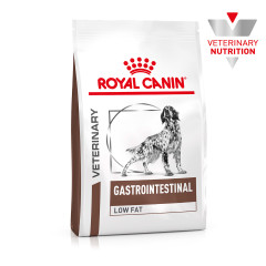 Ветеренарна дієта для собак Low Fat Gastrointestinal Veterinary Royal Canin