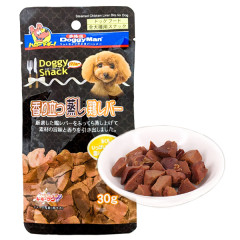 Ласощі для собак куряча печінка на пару 30 г. DoggyMan