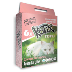 Наповнювач соєвий Honey Peach Tofu Kotix