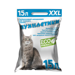 Наповнювач силікагелевий Пухнастики