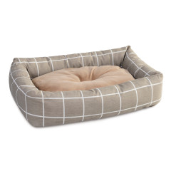 Лежак (50х40х12) Buddy Природа