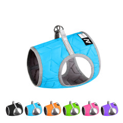 Шлея 24-27 см. блакитний One AiryVest CoLLar