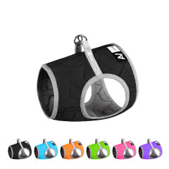 Шлея 24-27 см. чорний One AiryVest CoLLar