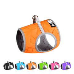 Шлея 28-31 см. помаранчевий One AiryVest CoLLar